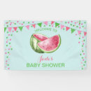 Search for watermelon baby shower Pink and green