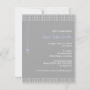 Recherche de 11x14 petite communion invitations Croix
