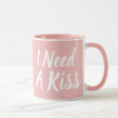Search for kisses and hugs mugs Cute