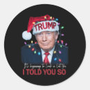 Search for i told you so stickers Thanksgiving