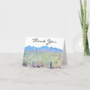 Search for desert thank you cards Saguaro