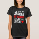 Search for spoiled tshirts Just