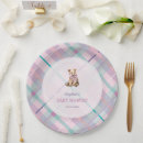 Search for teddy bear plates Plaid