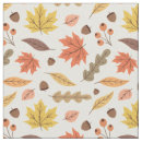 Search for autumn leaf fabric Fall