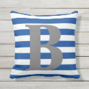 Search for blue white gray pillows For her