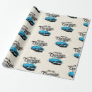 Search for blue truck wrapping paper For him
