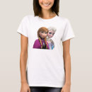 Search for disney frozen anna and elsa tshirts Elsa the snow queen