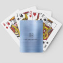 Search for steel playing cards Modern
