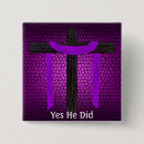 Search for religious easter buttons Cross
