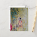 Recherche de technique cartes postales Bleu