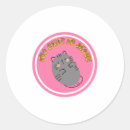 Search for lazy cat stickers Cute