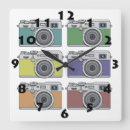 Recherche de style vintage horloges Moderne