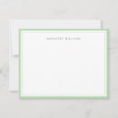 Search for sage green note cards Chic