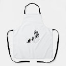 Search for cat saying aprons Black cats