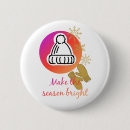 Search for cold weather buttons Snowflakes