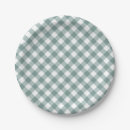 Search for autumn plaid plates Autumn baby shower