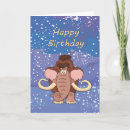 Search for wooly mammoth postcards Cartoon
