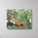 Search for monkey painting canvas prints Rousseau