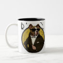 Recherche de peinture de chien tasses Pitbull
