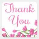 Search for fuchsia flower stickers Pink and white