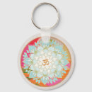 Search for om lotus keychains Yoga