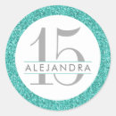 Search for blue teal stickers Silver