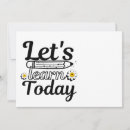 Search for learning cards School