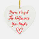 Search for thank you ornaments Appreciation