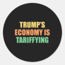 Search for economy stickers President