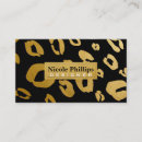 Recherche de cheetah business cards Animal