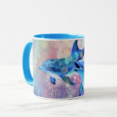 Search for happy dolphin mugs Blue