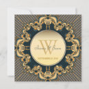 Search for vow renewal save the date postcards Gold