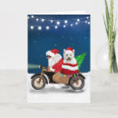 Search for west highland terrier christmas cards Dog