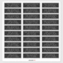 Search for large wedding stickers Bride