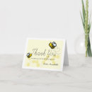 Search for honey bee cards Yellow