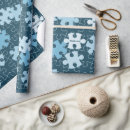 Search for puzzle pieces wrapping paper For kids