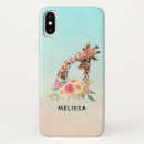 Recherche de girafe rose iphone coques Faune