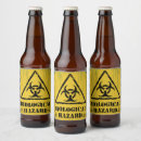 Search for hazard labels Black and yellow