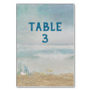 Search for starfish table wedding table cards Ocean