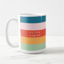 Search for horizontal stripe mugs Elegant