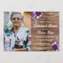 Search for womans purple retirement party invitations Womens