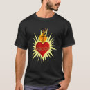 Search for sacred heart of jesus tshirts Mass