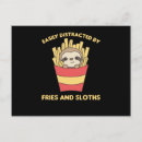 Recherche de pommes frites cartes postales Restauration rapide