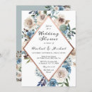 Search for rose gold shower wedding invitations Modern