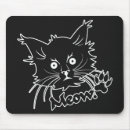 Search for black cat mousepads Cute