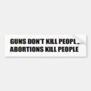 Search for if guns kill people bumper stickers Conservative