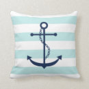 Search for anchor pillows Ocean