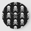 Search for pirate clocks Skull
