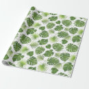 Search for tropical leaves wrapping paper Palm