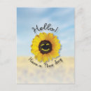Recherche de beau tournesol cartes postales Soleil